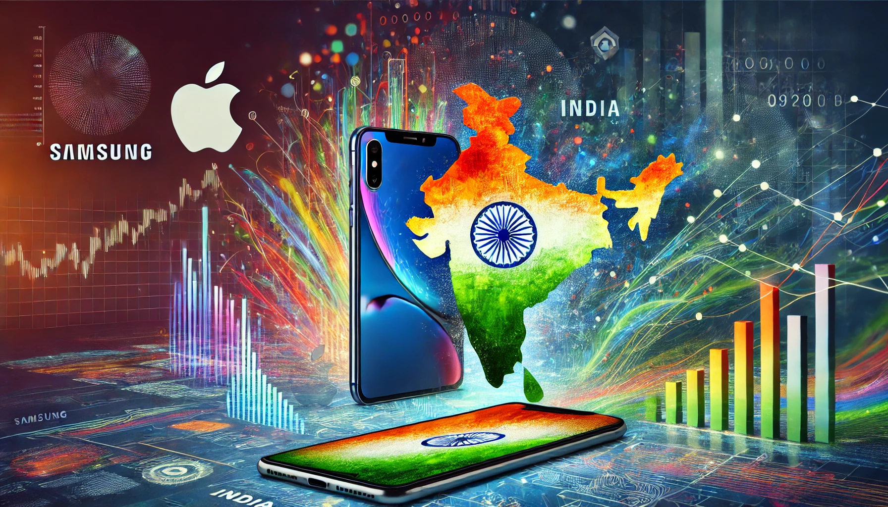 Apple and Samsung Eye India’s Growing Smartphone Market Amid Global Challenges